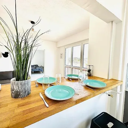 Appartement Centre-ville - 2 - 4p - Parking