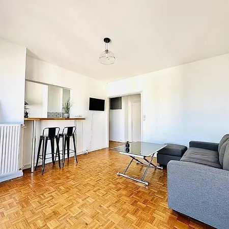 Centre-ville - 2 - 4p - Parking Apartment Le Mans