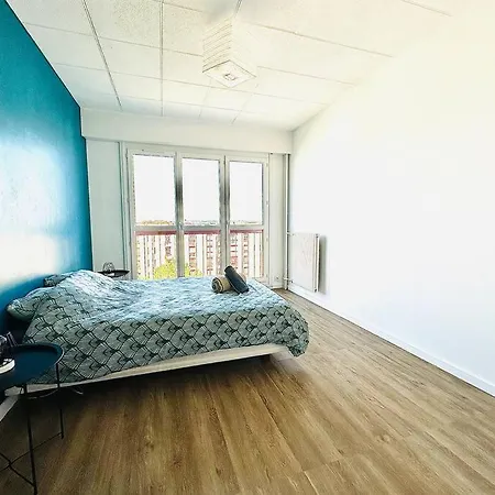 Centre-ville - 2 - 4p - Parking Le Mans