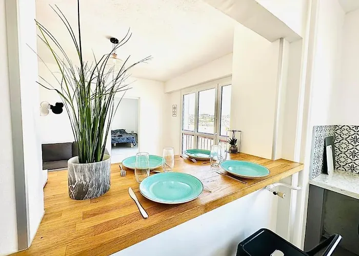 公寓 Centre-ville - 2 - 4p - Parking