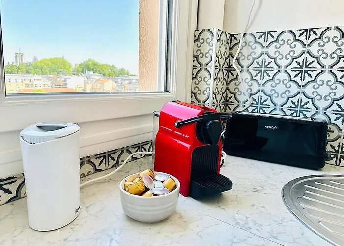 公寓 Centre-ville - 2 - 4p - Parking