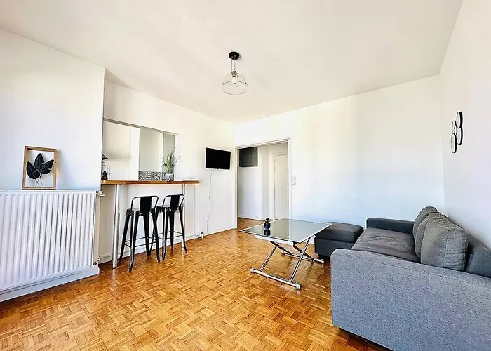 Centre-ville - 2 - 4p - Parking 公寓 勒芒