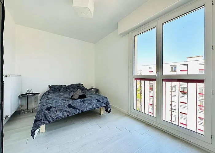 Centre-ville - 2 - 4p - Parking 公寓 勒芒