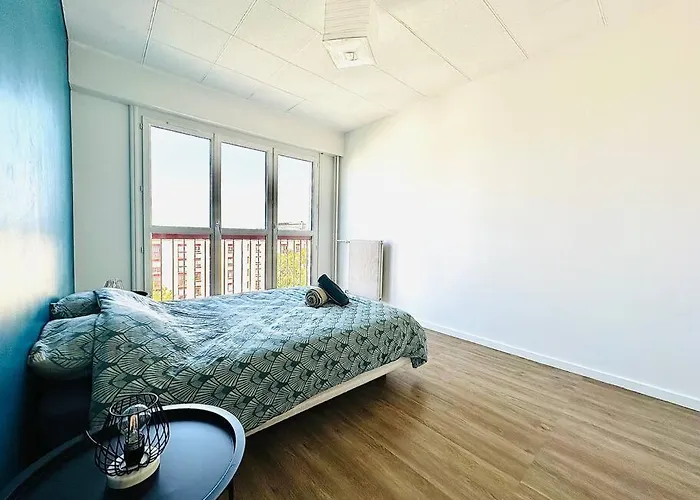 Centre-ville - 2 - 4p - Parking 勒芒