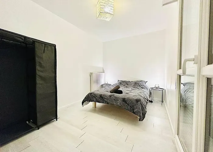 Centre-ville - 2 - 4p - Parking * 勒芒