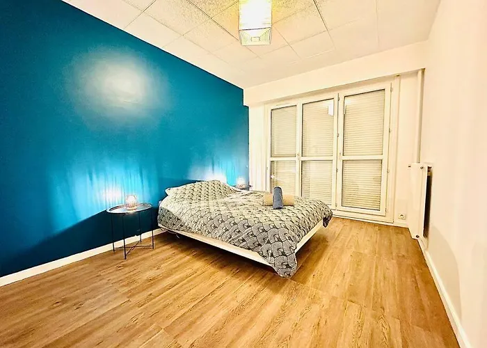 公寓 Centre-ville - 2 - 4p - Parking 勒芒