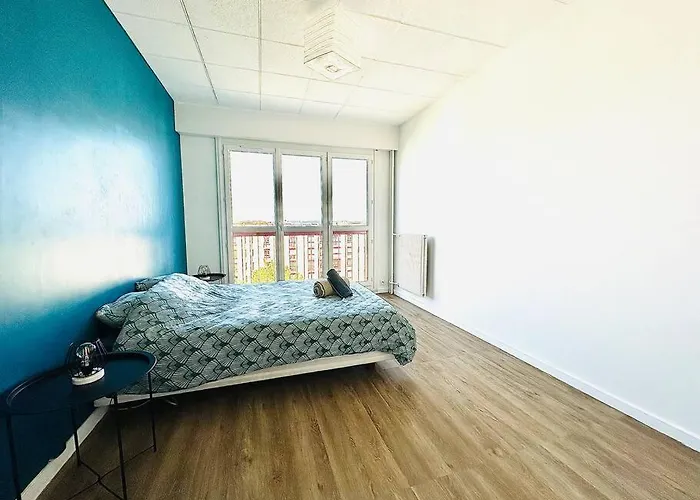 Centre-ville - 2 - 4p - Parking 勒芒