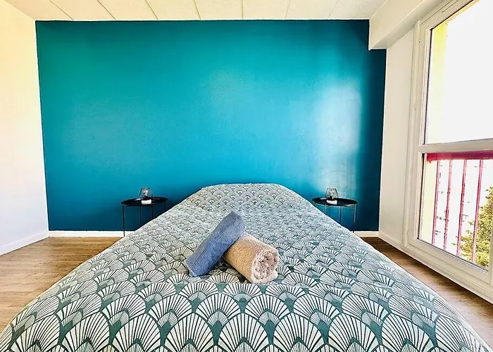 公寓 Centre-ville - 2 - 4p - Parking 勒芒